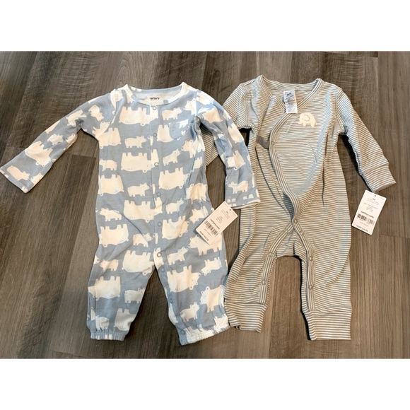 Carter's Other - Carter’s Little Baby Basics Onesies 2 Outfits size 3M NWT